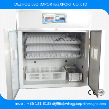 best price & quality automatic 528 chicken eggs incubator in Tanzania